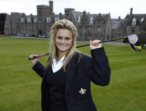 Carly Booth Golfer