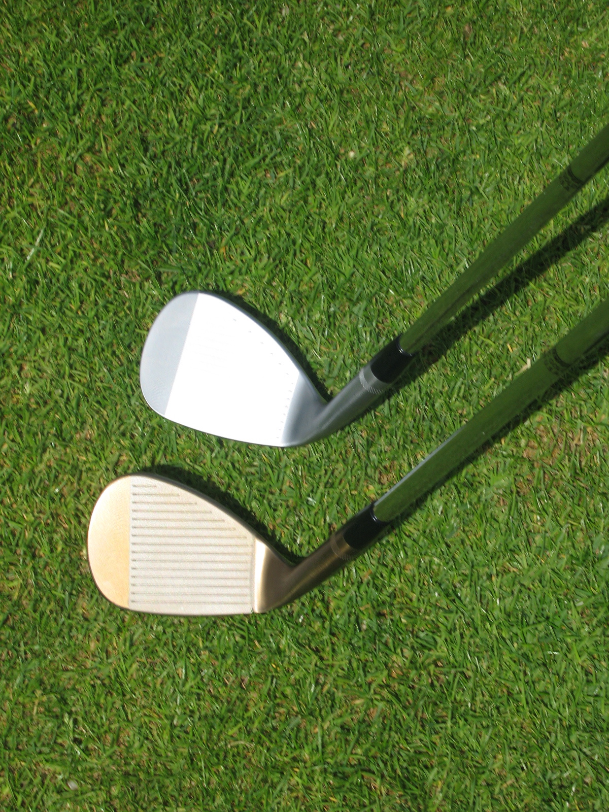 New Titleist Vokey wedges