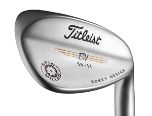 New Titleist Vokey wedges