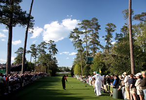 Augusta National 18th hole, Holly Augusta National 18th hole, Holly