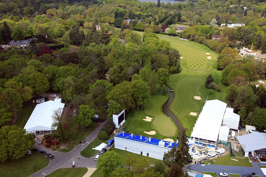 Wentworth West Course 18th