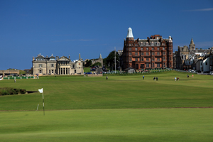 Hole 1, St Andrews Old Course, Burn