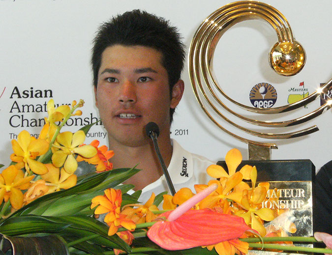 Asian Amateur Championship final round Asian Amateur Championship final round