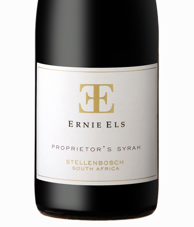 Ernie Els wine