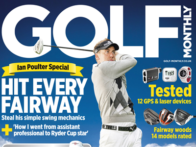 Golf Monthly 2012 October cover