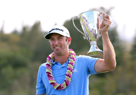Dustin Johnson
