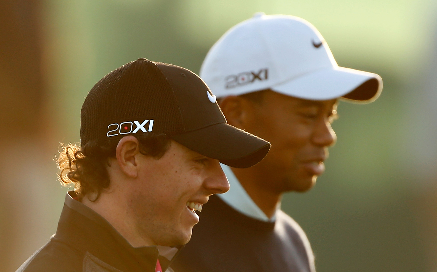 McIlroy's new clubs