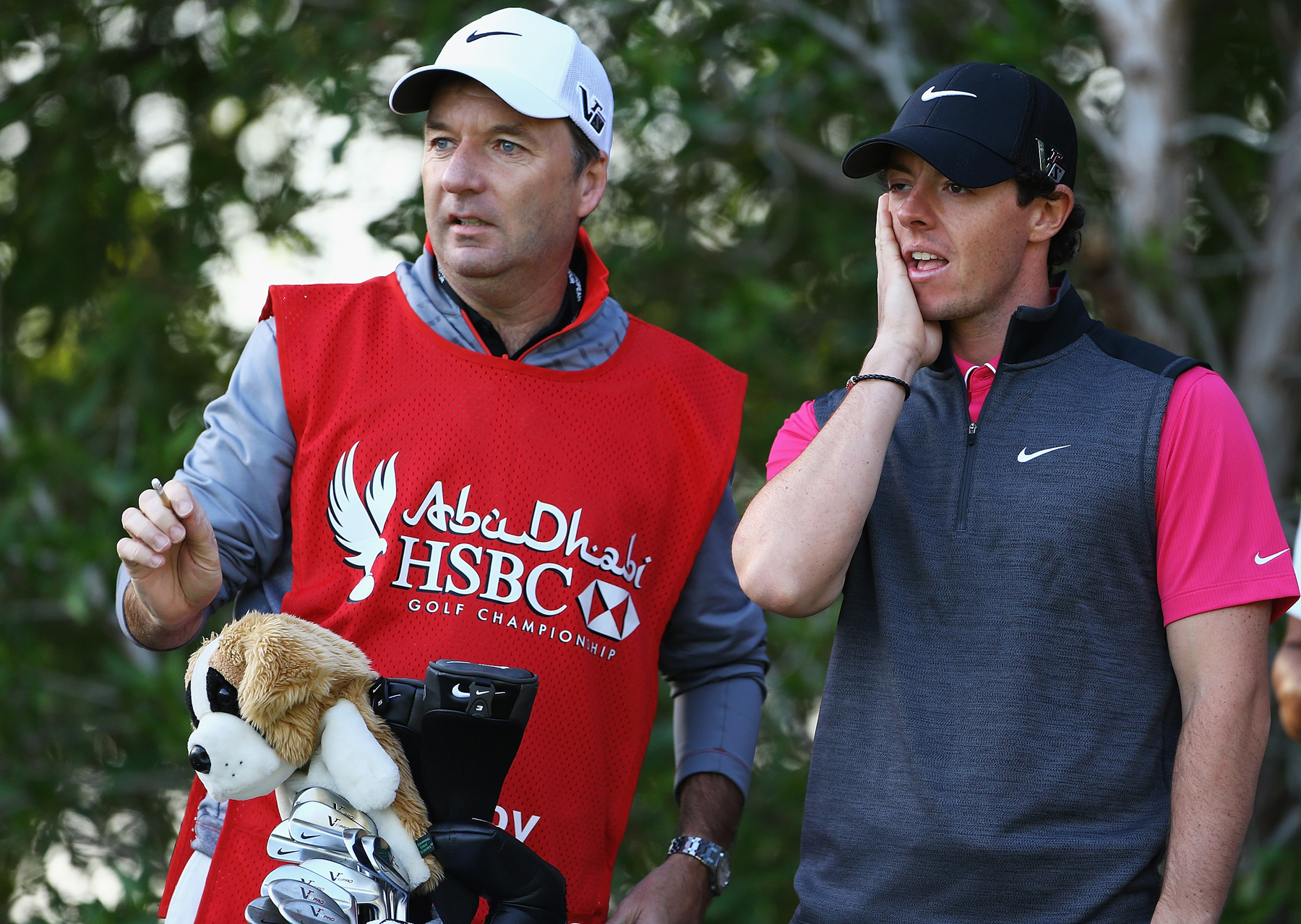 McIlroy's new clubs