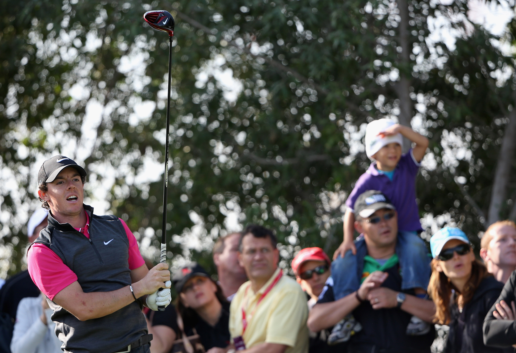 McIlroy's new clubs