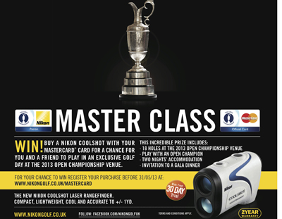 Nikon MasterCard promotion