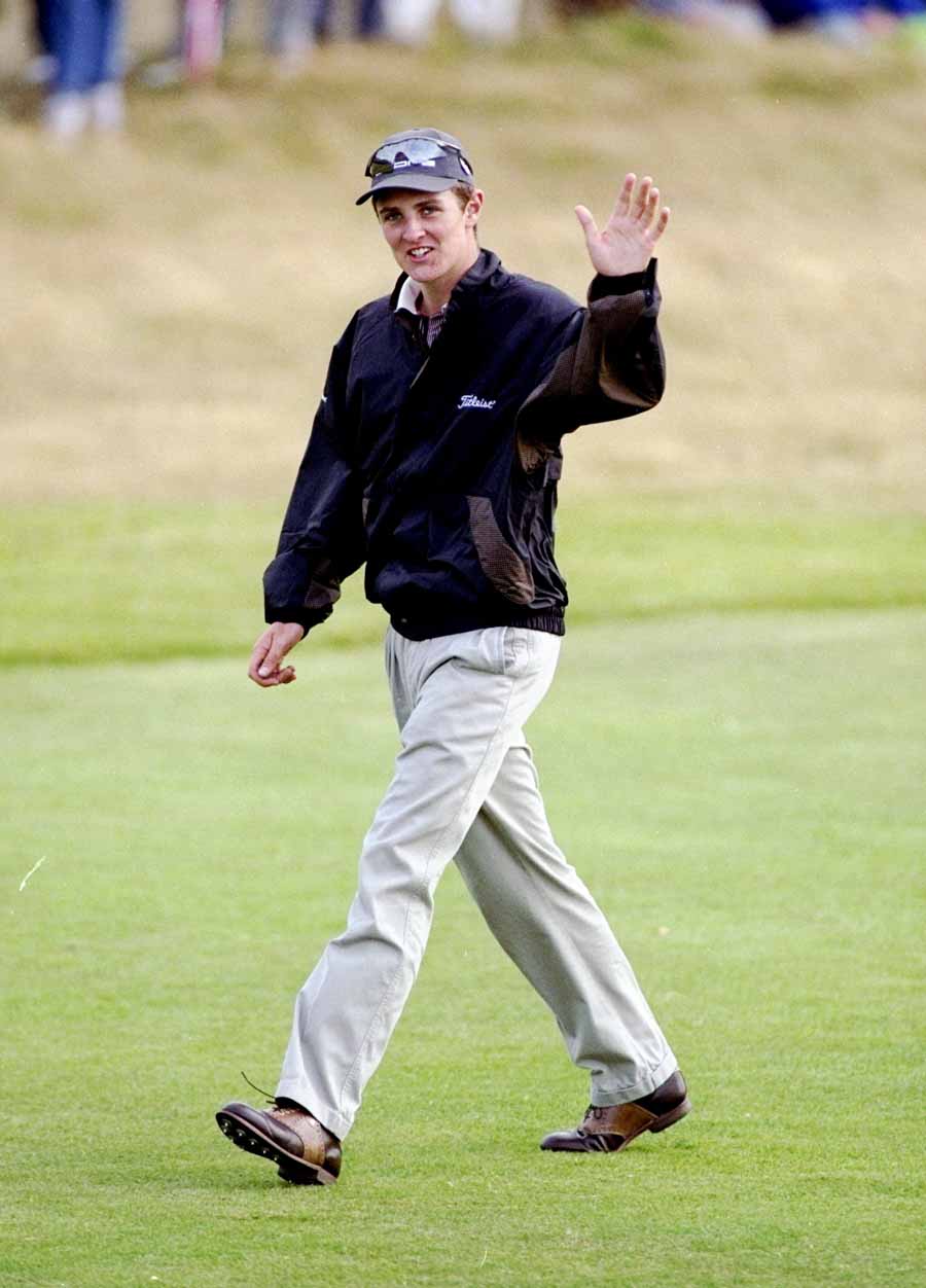 Justin Rose: highs and lows
