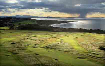 Muirfield aerial Muirfield aerial