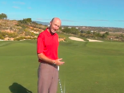 Golf Tips: The Lofted Pitch