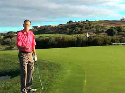 Golf Chipping Fault Fixer