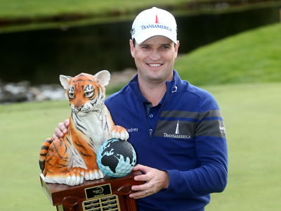 Zach Johnson wins Northwestern Mutual World Challenge