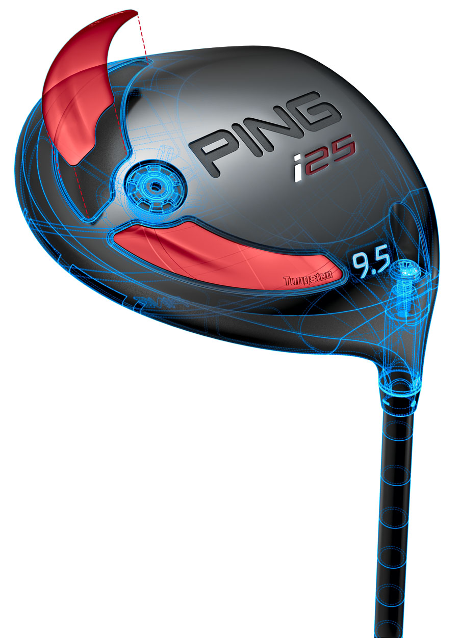 First-look images: Ping i25 driver | Driver Galleries | Golf Monthly